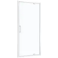 Zuhanyajtó Modo 90x190 króm