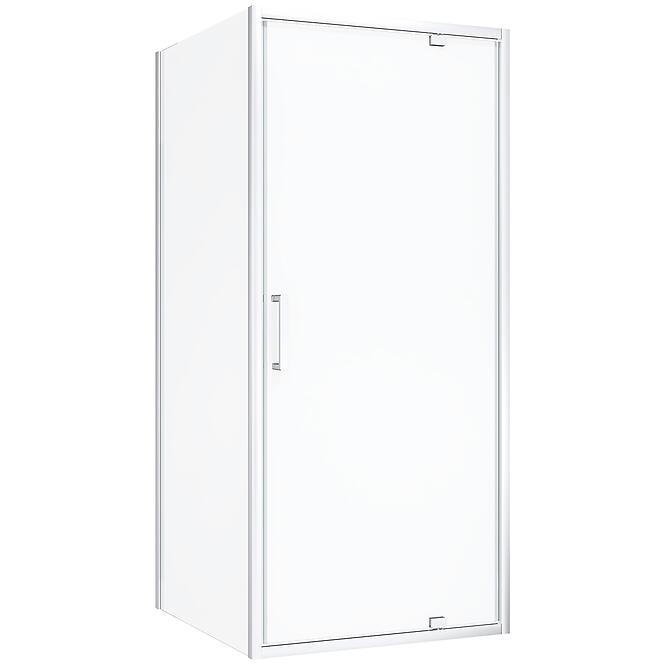 Zuhanyajtó Modo 90x190 króm