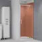 Zuhanyajtó Modo 90x190 króm,3