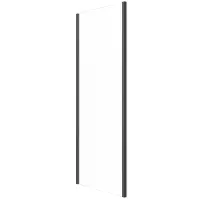 Zuhanyfal Modo 80x190 black