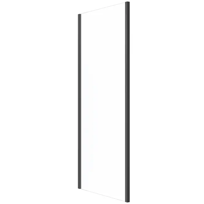 Zuhanyfal Modo 80x190 black