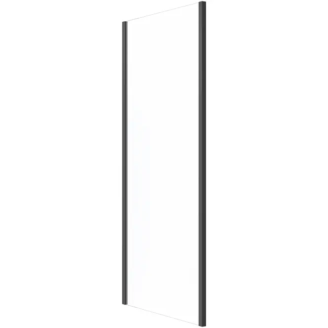 Zuhanyfal Modo 90x190 black