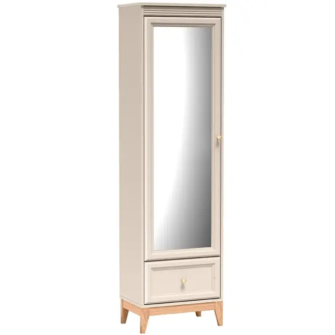 Szekrény Windsor W-18 Kasmír/Tölgy Természetes