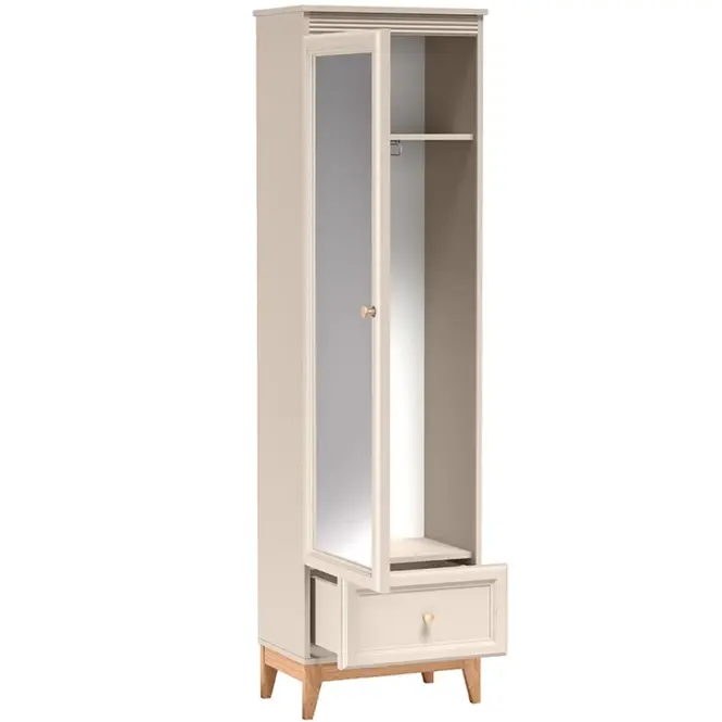 Szekrény Windsor W-18 Kasmír/Tölgy Természetes,3