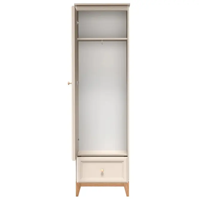 Szekrény Windsor W-18 Kasmír/Tölgy Természetes,4