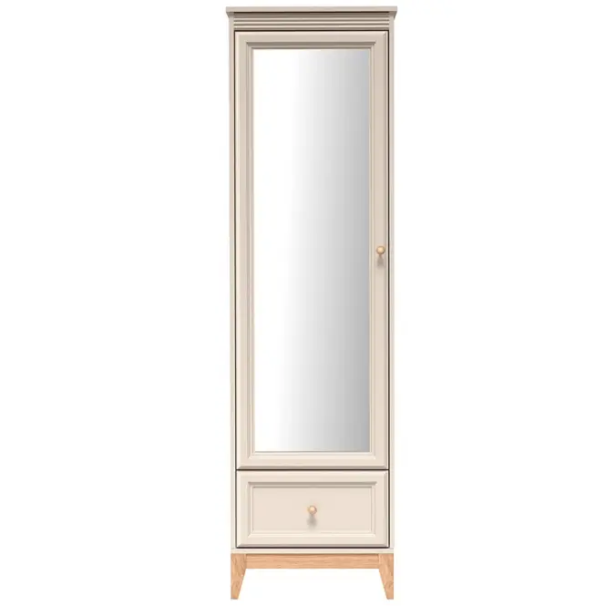 Szekrény Windsor W-18 Kasmír/Tölgy Természetes