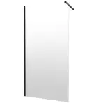Zuhanyfal Walk-In Zum 100x195 black