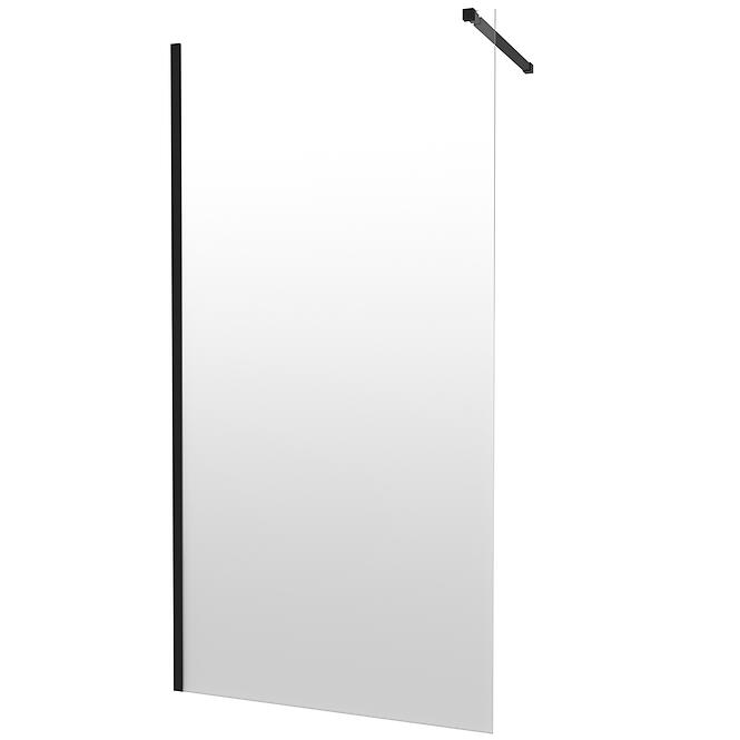Zuhanyfal Walk-In Zum 100x195 black