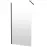 Zuhanyfal Walk-In Zum 100x195 black
