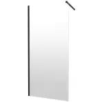 Zuhanyfal Walk-In Zum 90x195 black