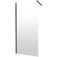 Zuhanyfal Walk-In Zum 90x195 black