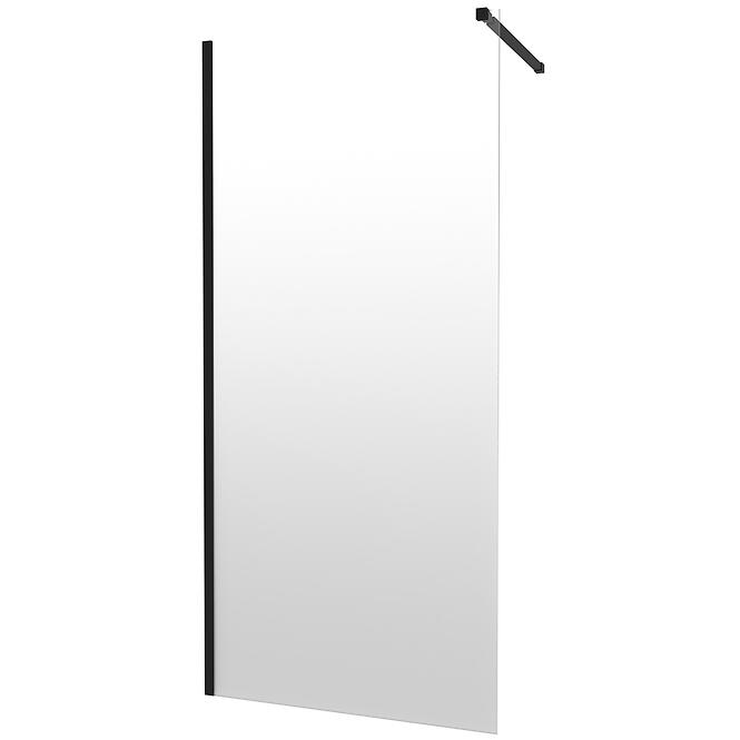 Zuhanyfal Walk-In Zum 90x195 black