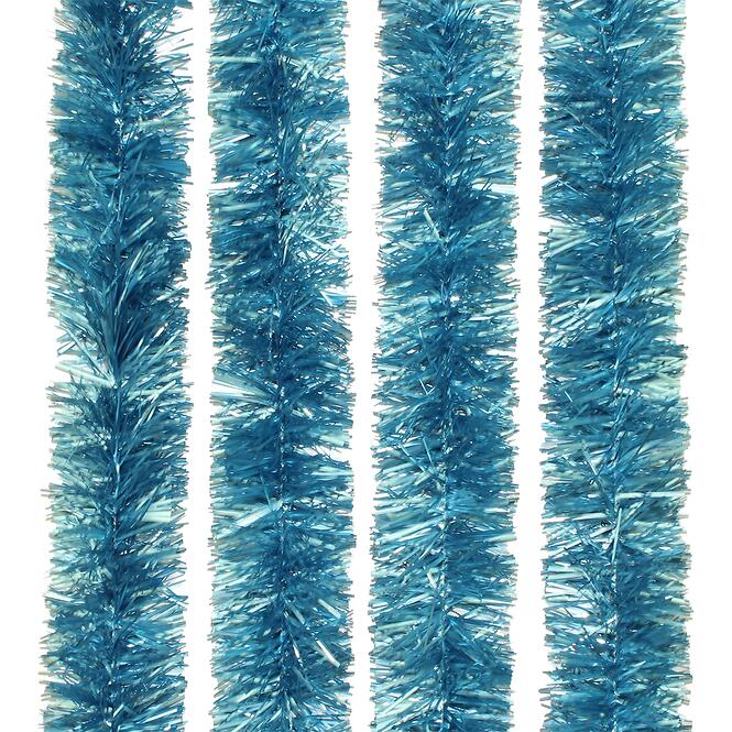 Girland átmérő 7 cm hossz 2 m kék 10527-70