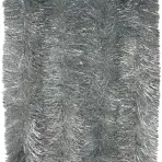 Girland átmérő 10 cm hossz 2 m ezüst 10530