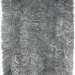 Girland átmérő 10 cm hossz 2 m ezüst 10530
