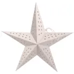 Csillag akasztásra átmérő 60 cm 10 led mix 47379