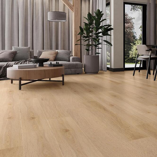 Vinyl padló SPC+IXPE tölgy Riverton 91599 4V 5,3/0,55mm,4