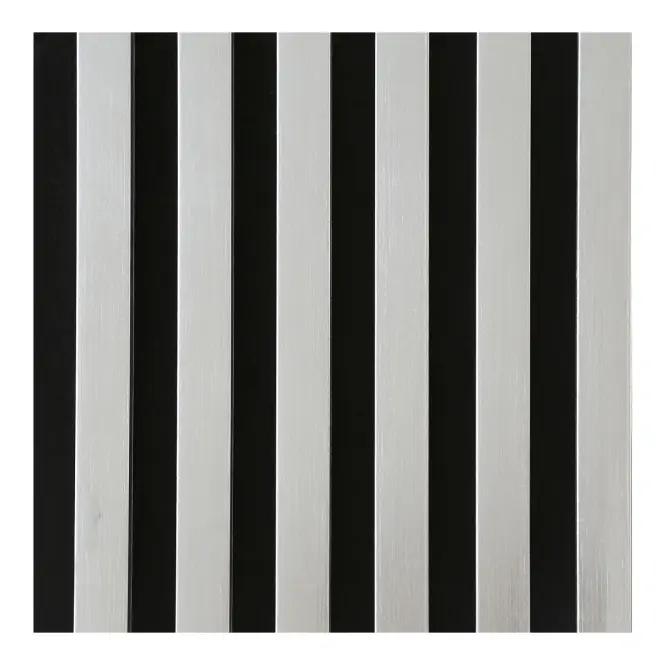 Akusztikus díszlécek lamel a filc ezüs 21x300x2650 mm
