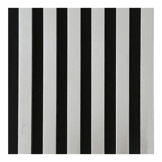 Akusztikus díszlécek lamel a filc ezüs 21x300x2650 mm