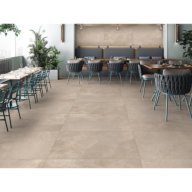 Csempe Rafael Beige Structure Matt 60/120,6