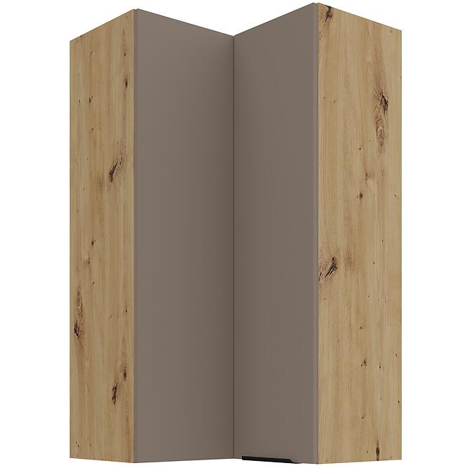 Konyhaszekrény Aria-Ta/Ar Anti Fingerprint 60x60 Gn-108 2f (90°)