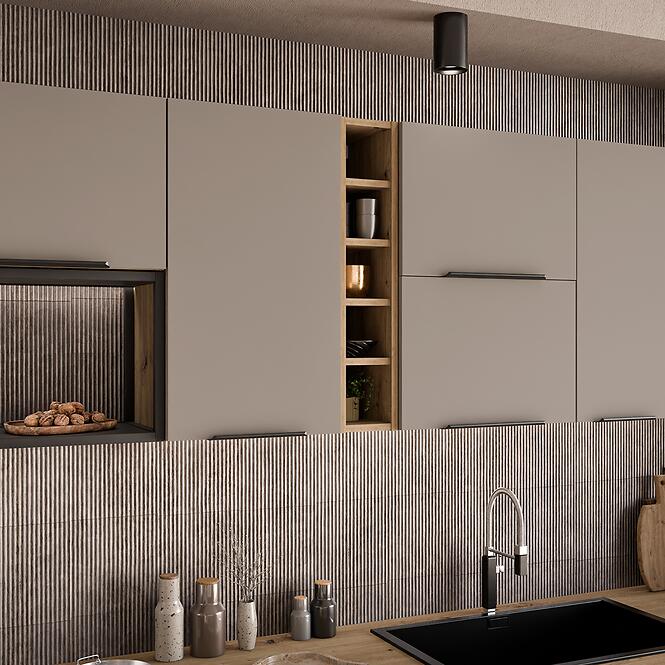 Konyhaszekrény Aria-Ta/Ar Anti Fingerprint 60x60 Gn-108 2f (90°),8