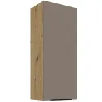 Konyhaszekrény Aria-Ta/Ar Anti Fingerprint 45g-108 1f