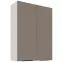 Konyhaszekrény Aria-Ta/Wh Anti Fingerprint 80g-108 2f