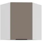Konyhaszekrény Aria-Ta/Wh Anti Fingerprint 60x60 Gn-72 1f (45°)