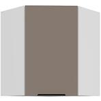 Konyhaszekrény Aria-Ta/Wh Anti Fingerprint 60x60 Gn-72 1f (45°)