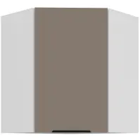 Konyhaszekrény Aria-Ta/Wh Anti Fingerprint 60x60 Gn-72 1f (45°)