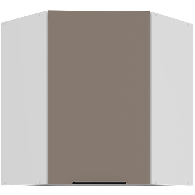 Konyhaszekrény Aria-Ta/Wh Anti Fingerprint 60x60 Gn-72 1f (45°)