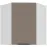 Konyhaszekrény Aria-Ta/Wh Anti Fingerprint 60x60 Gn-72 1f (45°)