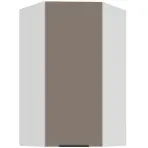Konyhaszekrény Aria-Ta/Wh Anti Fingerprint 60x60 Gn-108 1f (45°)