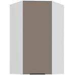 Konyhaszekrény Aria-Ta/Wh Anti Fingerprint 60x60 Gn-108 1f (45°)