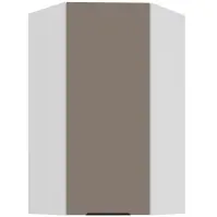 Konyhaszekrény Aria-Ta/Wh Anti Fingerprint 60x60 Gn-108 1f (45°)