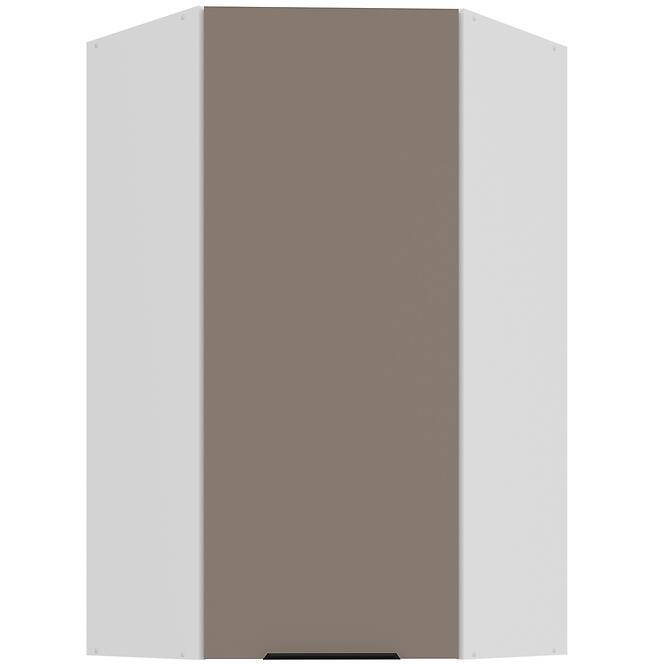Konyhaszekrény Aria-Ta/Wh Anti Fingerprint 60x60 Gn-108 1f (45°)