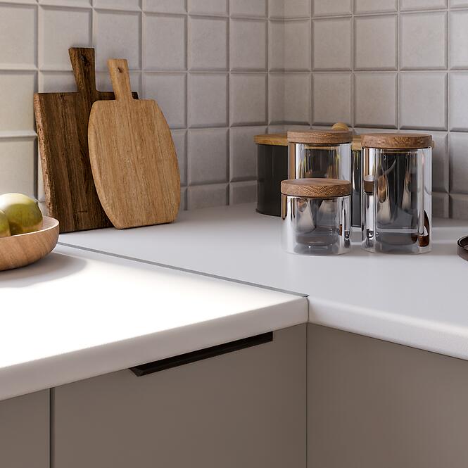 Konyhaszekrény Aria-Ta/Wh Anti Fingerprint 60x60 Gn-108 1f (45°),7