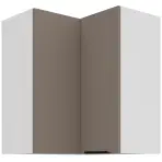 Konyhaszekrény Aria-Ta/Wh Anti Fingerprint 60x60 Gn-72 2f (90°)