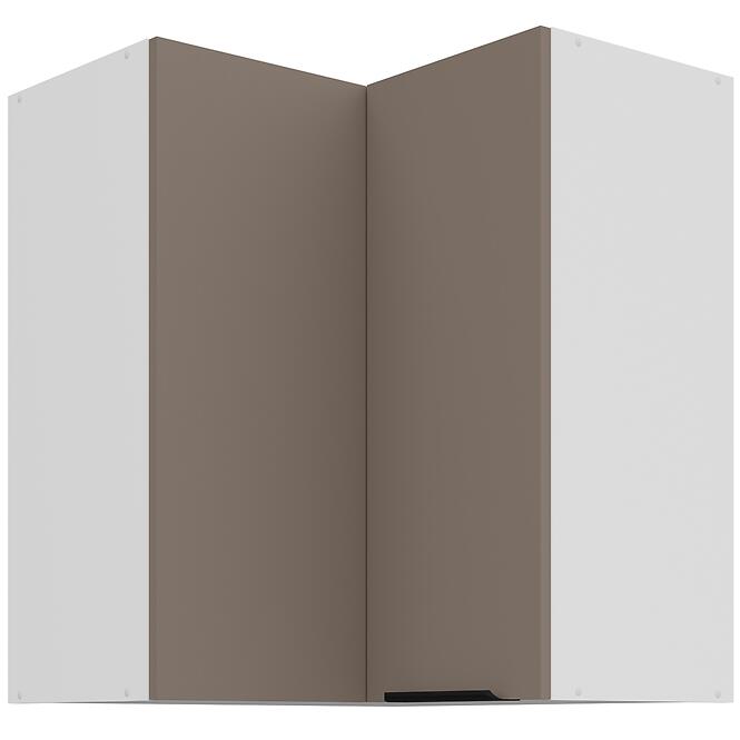 Konyhaszekrény Aria-Ta/Wh Anti Fingerprint 60x60 Gn-72 2f (90°)