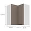 Konyhaszekrény Aria-Ta/Wh Anti Fingerprint 60x60 Gn-72 2f (90°),2