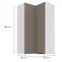 Konyhaszekrény Aria-Ta/Wh Anti Fingerprint 60x60 Gn-108 2f (90°),2