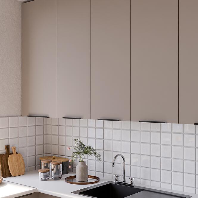 Konyhaszekrény Aria-Ta/Wh Anti Fingerprint 60x60 Gn-108 2f (90°),8