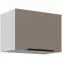 Konyhaszekrény Aria-Ta/Wh Anti Fingerprint 50gu-36 1f