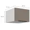 Konyhaszekrény Aria-Ta/Wh Anti Fingerprint 50 Nagu-36 1f,2