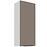 Konyhaszekrény Aria-Ta/Wh Anti Fingerprint 45g-108 1f