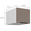 Konyhaszekrény Aria-Ta/Wh Anti Fingerprint 40 Nagu-36 1f,2