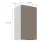 Konyhaszekrény Aria-Ta/Wh Anti Fingerprint 40g-72 1f,2