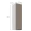 Konyhaszekrény Aria-Ta/Wh Anti Fingerprint 30g-108 1f,2