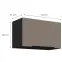 Konyhaszekrény Aria-Ta/Bl Anti Fingerprint 60gu-36 1f,2